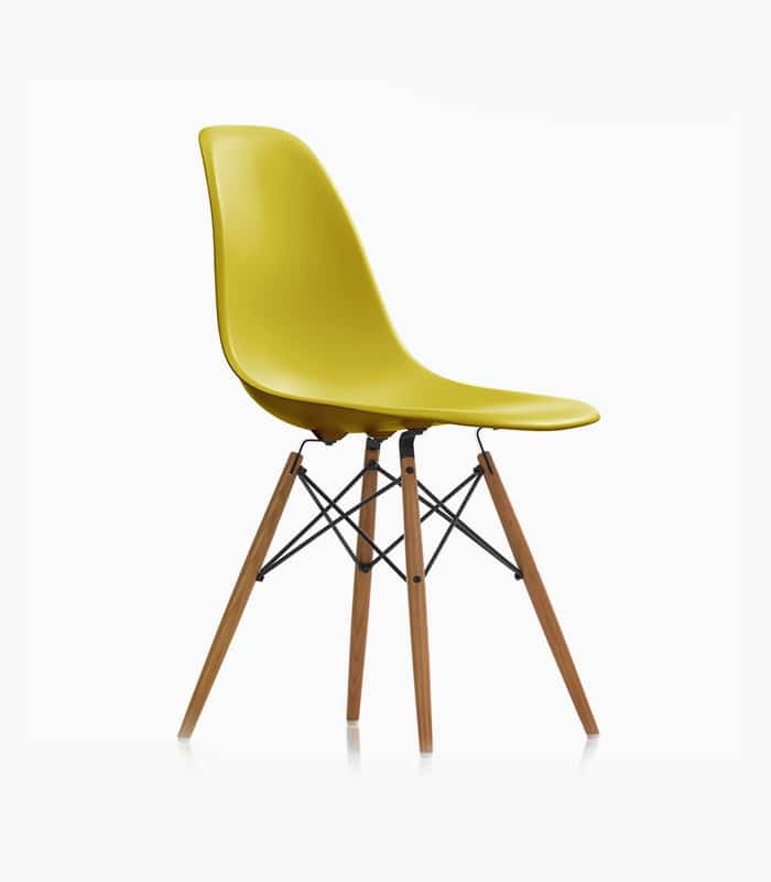 Eames plastic side chair 2