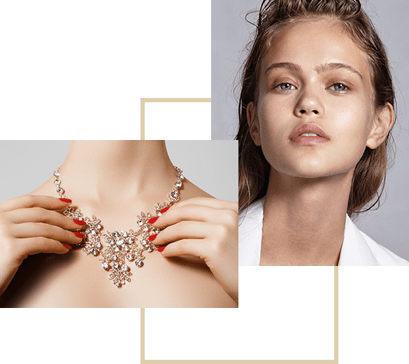 Jewellery collage girl img